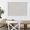 Cork Board, Blanco White Wood Frame - Bulletin Board, Organization Board, Pin Board
